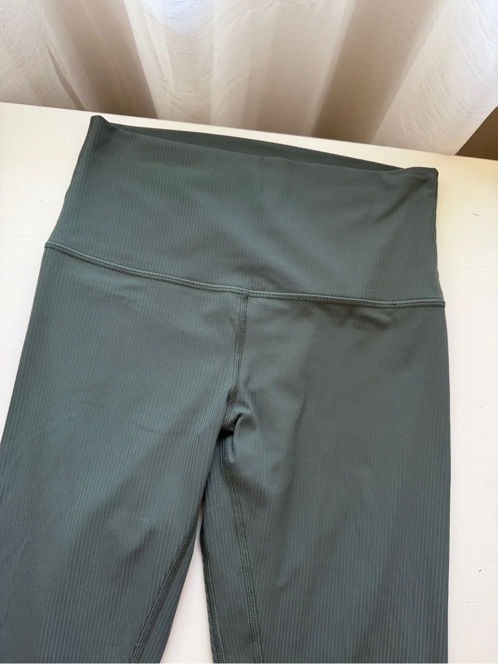 lululemon athletica Align Ribbed High-Rise Leggings